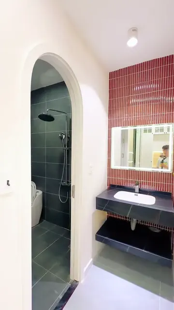 Nhà phố cửa vòm Địa Trung Hải — 3