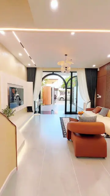 Nhà phố cửa vòm Địa Trung Hải — 4