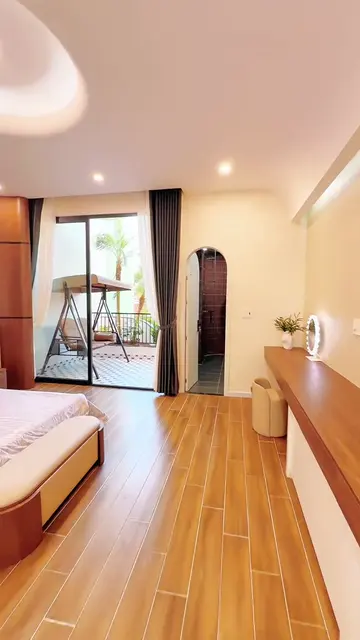 Nhà phố cửa vòm Địa Trung Hải — 5