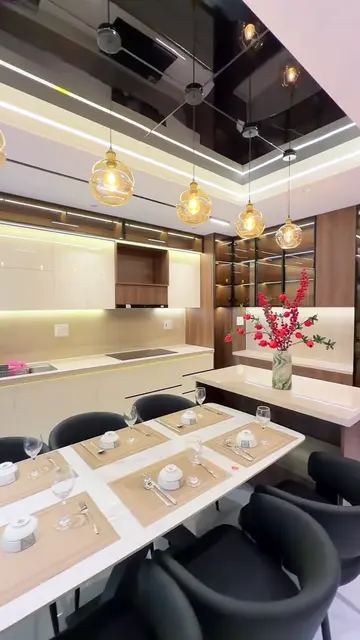 Nhà phố hiện đại lam sắt đen — 2