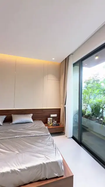 Nhà phố hiện đại mặt tiền cây xanh — 5