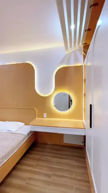 Nội thất hiện đại lam gỗ sồi — 3