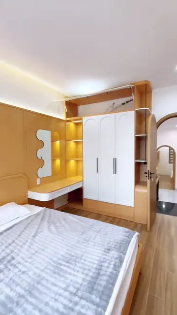 Nội thất hiện đại lam gỗ sồi — 6